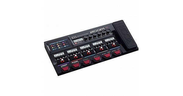 Zoom G11 Multi-Effects Processor With Expression Pedal